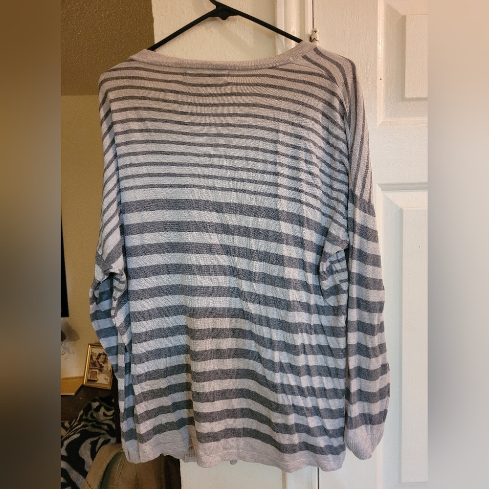 Striped Cardigan - Picture 3 of 3
